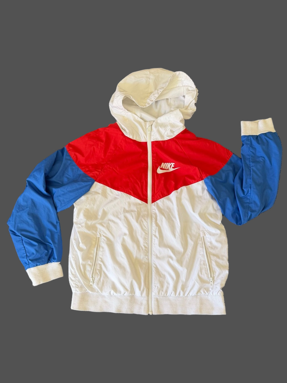 Nike Sportswear Youth Windrunner Hooded Windbreaker Jacket